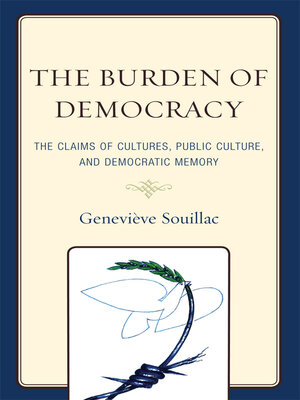 cover image of The Burden of Democracy